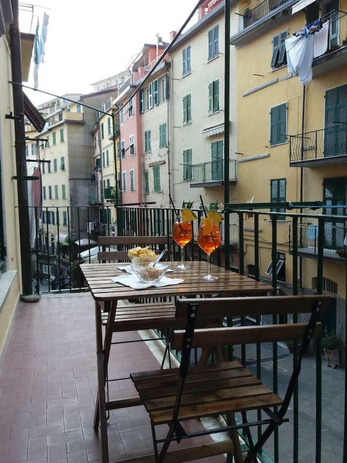 Ca'La Luna - In Centro Con Terrazza Riomaggiore Exterior foto