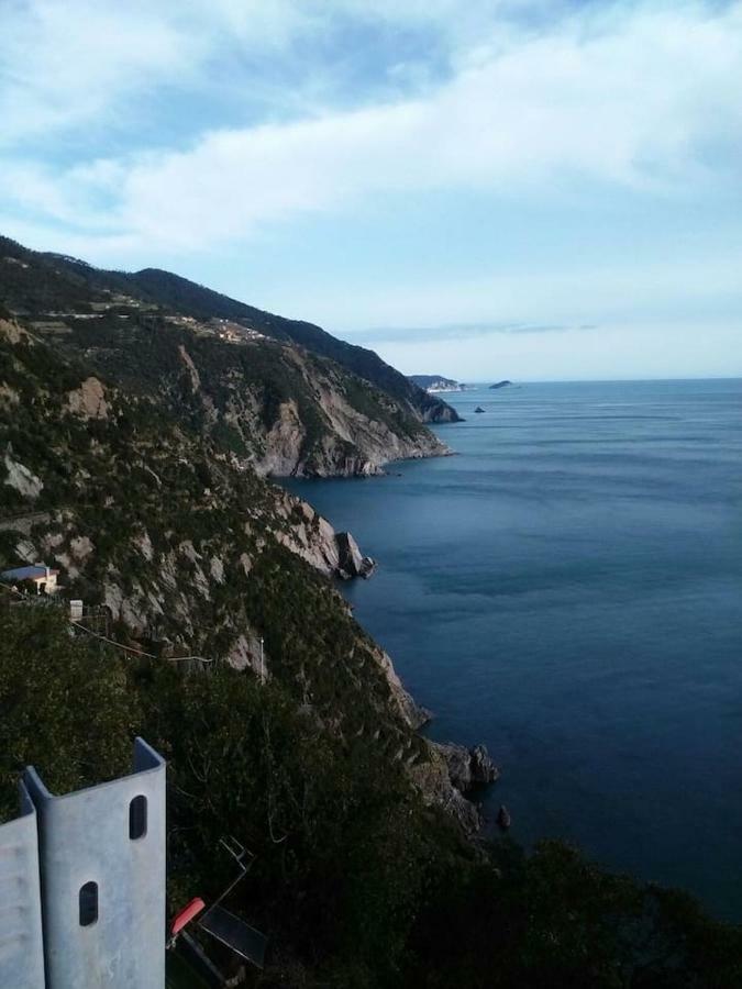 Ca'La Luna - In Centro Con Terrazza Riomaggiore Exterior foto