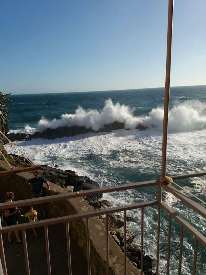 Ca'La Luna - In Centro Con Terrazza Riomaggiore Exterior foto