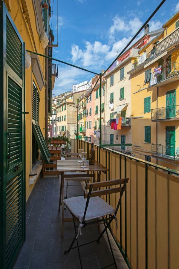 Ca'La Luna - In Centro Con Terrazza Riomaggiore Exterior foto