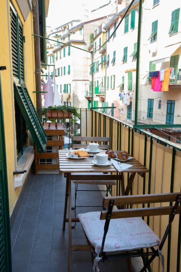 Ca'La Luna - In Centro Con Terrazza Riomaggiore Exterior foto