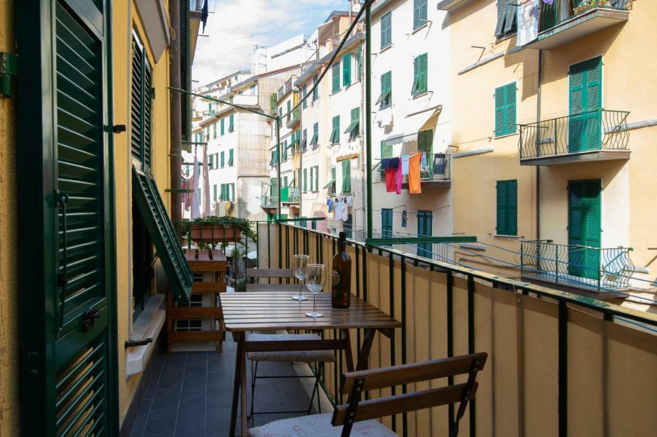 Ca'La Luna - In Centro Con Terrazza Riomaggiore Exterior foto